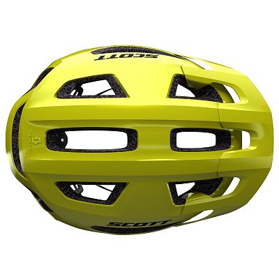 Превью  Шлем велосипедный SCOTT Supra Radium Yellow